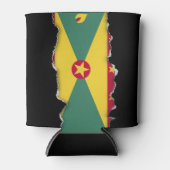 Grenada Flag Blikjeskoeler (Voorkant)