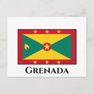 Grenada Flag Briefkaart