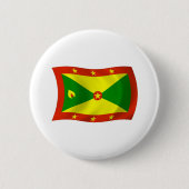 Grenada Flag Button (Voorkant)