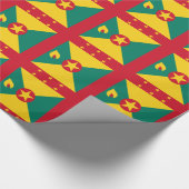 Grenada Flag Cadeaupapier (Hoek)
