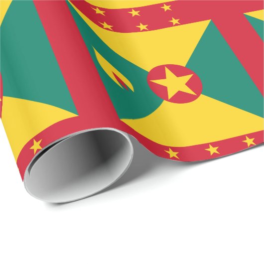 Grenada Flag Cadeaupapier (Rol Hoek)