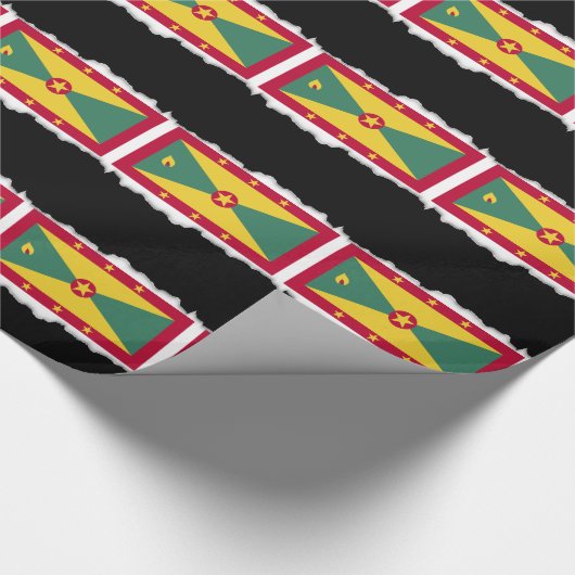 Grenada Flag Cadeaupapier (Hoek)