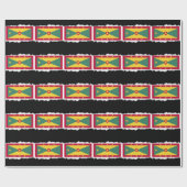 Grenada Flag Cadeaupapier (Vlak)