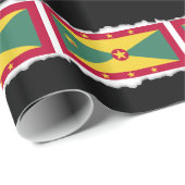 Grenada Flag Cadeaupapier (Rol Hoek)