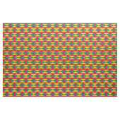 Grenada Flag Fabric Stof (Yard (91,4 cm))