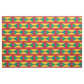 Grenada Flag Fabric Stof (Fat Quarter)