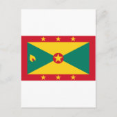 Grenada Flag GD Briefkaart (Voorkant)