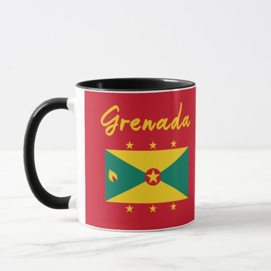 Grenada Flag Grenadian Caribbean Carnival Mas Mok (Links)