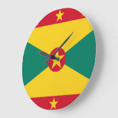 Grenada Flag Grote Klok (Hoek)