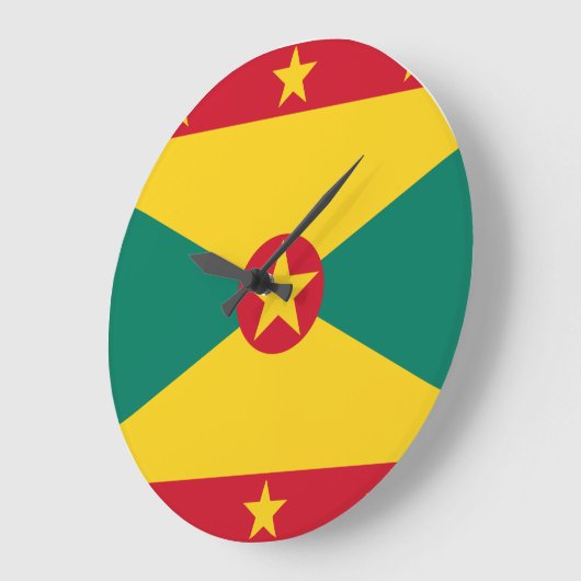 Grenada Flag Grote Klok (Hoek)