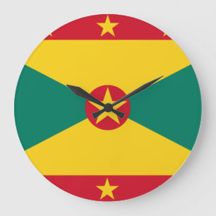 Grenada Flag Grote Klok