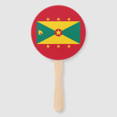 Grenada Flag Handwaaier (Voorkant)