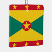 Grenada Flag Keramisch Ornament (Rechts)