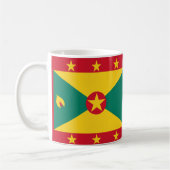 Grenada Flag Keramische Koffie Mok (Links)