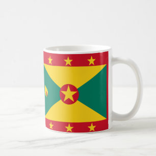 Grenada Flag Keramische Koffie Mok