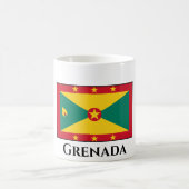 Grenada Flag Koffiemok (Center)