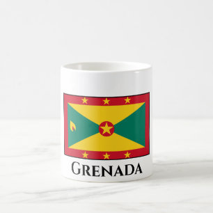 Grenada Flag Koffiemok