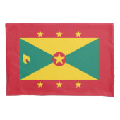 Grenada Flag Kussensloop (Voorkant)