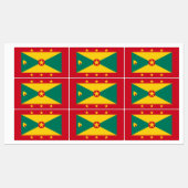 Grenada Flag Labels (Vel)