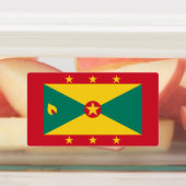 Grenada Flag Labels (Aangebracht)