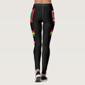Grenada Flag Leggings (Achterkant)