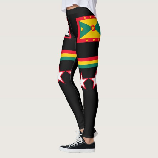 Grenada Flag Leggings (Links)