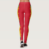 Grenada Flag Leggings (Achterkant)