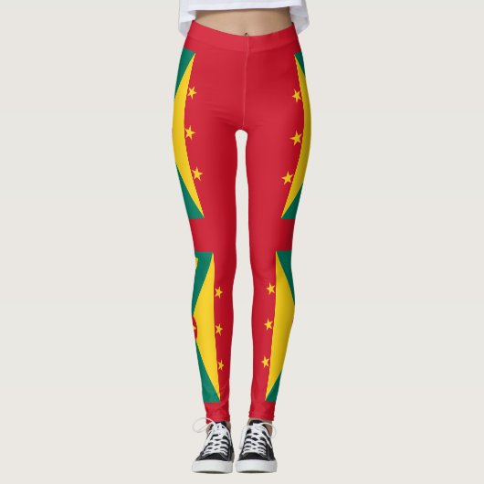 Grenada Flag Leggings