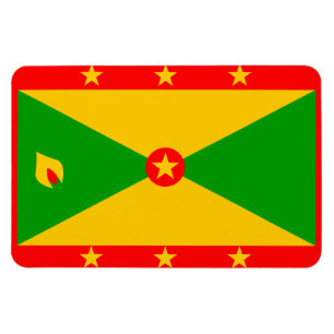 Grenada Flag Magneet