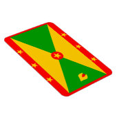 Grenada Flag Magneet (Rechterzijde)