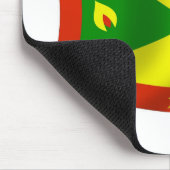 Grenada Flag Mousepad Muismat (Hoek)