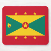 Grenada Flag Muismat (Voorkant)