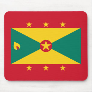 Grenada Flag Muismat
