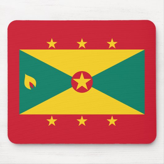 Grenada Flag Muismat (Voorkant)