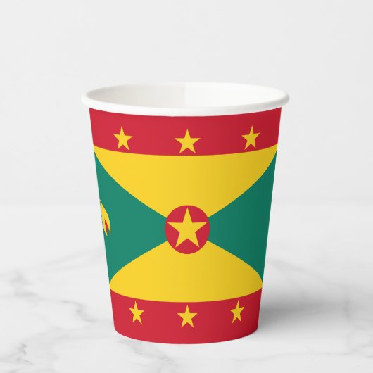 Grenada Flag Papieren Bekers (Links)
