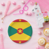 Grenada Flag Papieren Bordje (Feest)