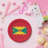 Grenada Flag Papieren Bordje (Feest)