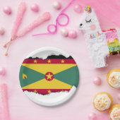 Grenada Flag Papieren Bordje (Feest)