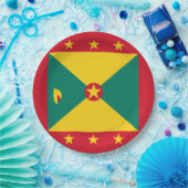 Grenada Flag Papieren Bordje (Feest)
