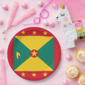 Grenada Flag Papieren Bordje (Feest)