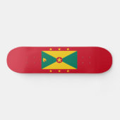 Grenada Flag Persoonlijk Skateboard (Horizontaal)
