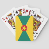 Grenada Flag Pokerkaarten (Achterkant)