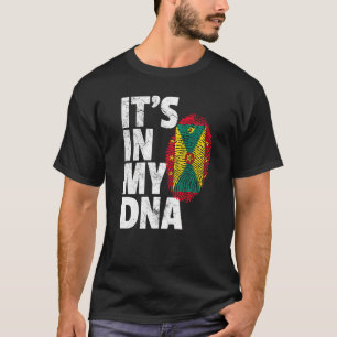 Grenada Flag Pride Country Home Nation Familie T-shirt