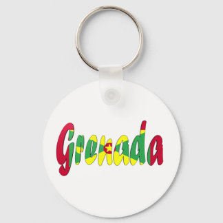 Grenada Flag Sleutelhanger