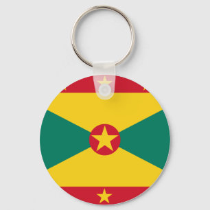 Grenada Flag Sleutelhanger