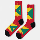 Grenada Flag Sokken (Links)