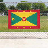 Grenada Flag Spandoek (Insitu)