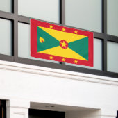 Grenada Flag Spandoek (Buitenkant Gebouw)