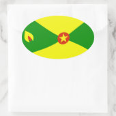 Grenada Flag Sticker (Tas)