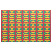 Grenada Flag Stof (Fat Quarter)
